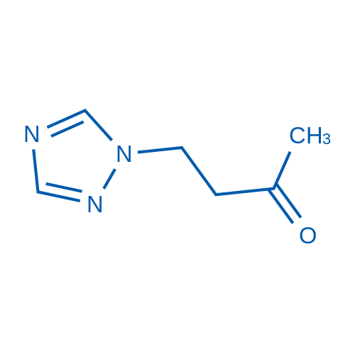 4-(1H-1,2,4-Triazol-1-yl)butan-2-one 100mg