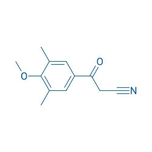 3,5-Dimethyl-4-methoxybenzoylacetonitrile 1g