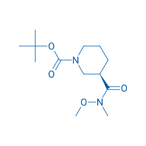 (R)-tert-Butyl 3-(N-methoxy-N-methylcarbamoyl)piperidine-1-carboxylate 250mg