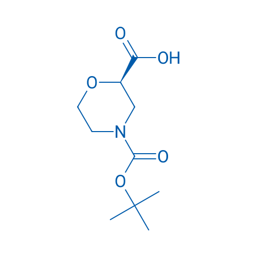 (R)-4-(tert-Butoxycarbonyl)morpholine-2-carboxylic acid 10g