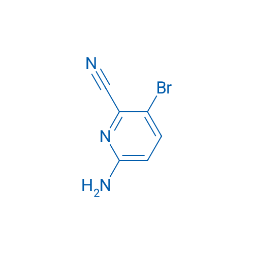 6-Amino-3-bromopicolinonitrile 1g