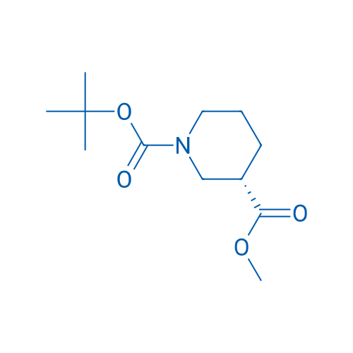 (S)-1-tert-Butyl 3-methyl piperidine-1,3-dicarboxylate 250mg