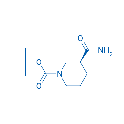(S)-1-Boc-3-(aminocarbonyl)piperidine 5g