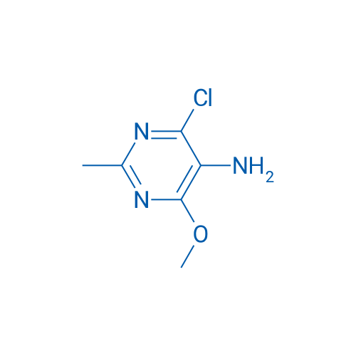 4-Chloro-6-methoxy-2-methylpyrimidin-5-amine 5g