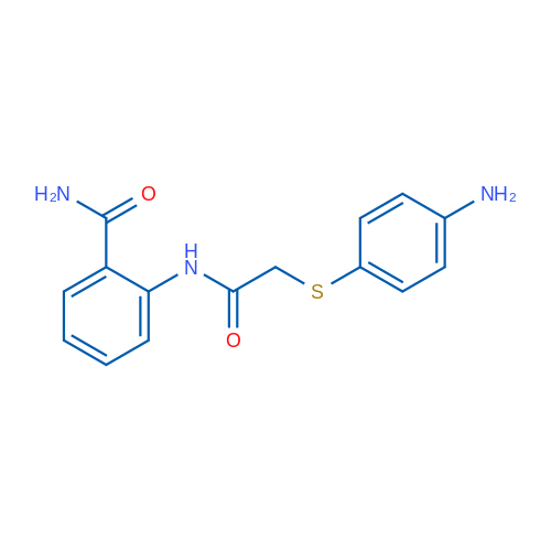 2-(2-((4-Aminophenyl)thio)acetamido)benzamide 1g