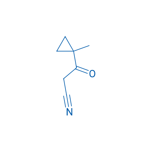 3-(1-Methylcyclopropyl)-3-oxopropanenitrile 5g