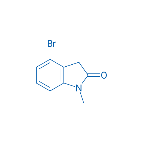 4-Bromo-1-methylindolin-2-one 100mg