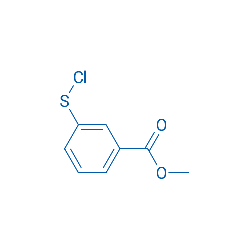 Methyl 3-(chlorothio)benzoate 1g