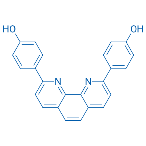 4,4'-(1,10-Phenanthroline-2,9-diyl)diphenol 250mg