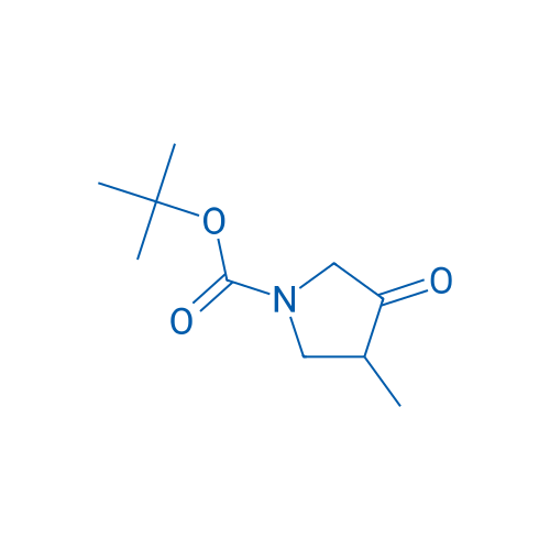 tert-Butyl 3-methyl-4-oxopyrrolidine-1-carboxylate 5g