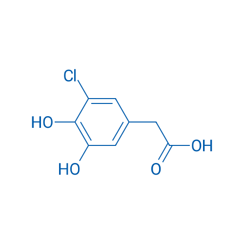 (3-Chloro-4,5-dihydroxyphenyl)acetic acid 1g