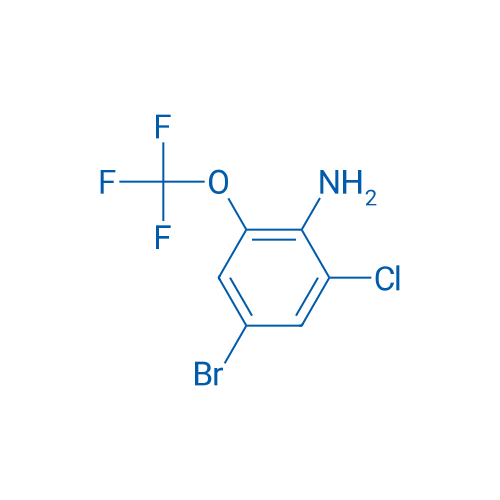 4-Bromo-2-chloro-6-(trifluoromethoxy)aniline 5g