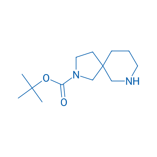 tert-Butyl 2,7-diazaspiro[4.5]decane-2-carboxylate 250mg