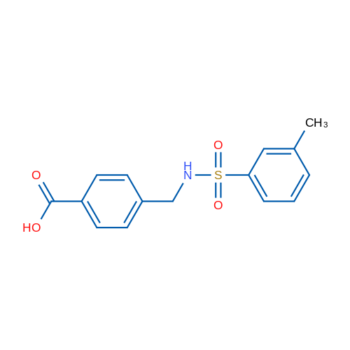 4-(((3-methylphenyl)sulfonamido)methyl)benzoic acid 10g