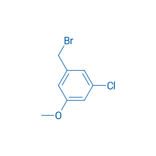 1-(Bromomethyl)-3-chloro-5-methoxybenzene 100mg