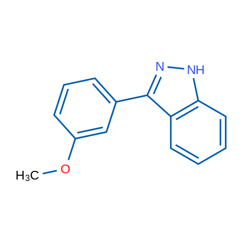 3-(3-Methoxyphenyl)-1H-indazole 1g