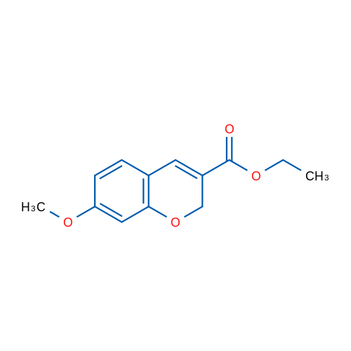 Ethyl 7-methoxy-2H-chromene-3-carboxylate 250mg