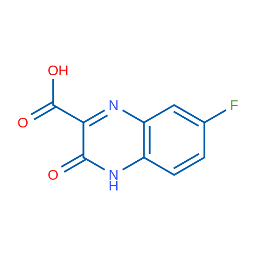7-Fluoro-3-oxo-3,4-dihydroquinoxaline-2-carboxylic acid 1g
