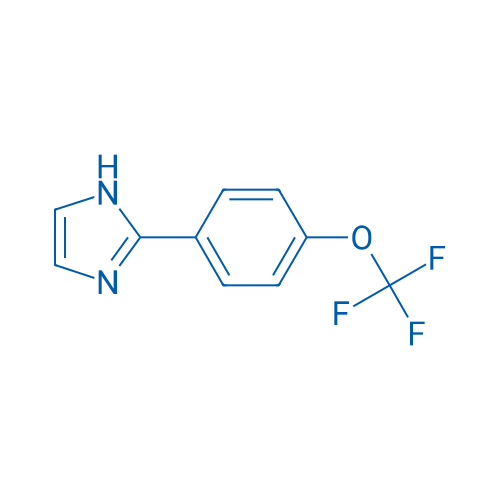 2-(4-(Trifluoromethoxy)phenyl)-1H-imidazole 1g