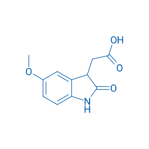 2-(5-Methoxy-2-oxoindolin-3-yl)acetic acid 250mg
