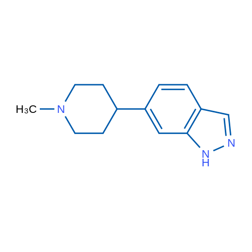 6-(1-Methylpiperidin-4-yl)-1H-indazole 1g