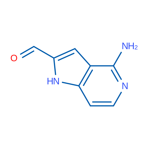 4-Amino-1H-pyrrolo[3,2-c]pyridine-2-carbaldehyde 1g