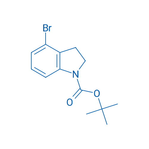 tert-Butyl 4-bromoindoline-1-carboxylate 1g