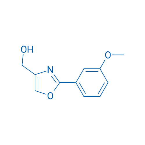 (2-(3-Methoxyphenyl)oxazol-4-yl)methanol 1g