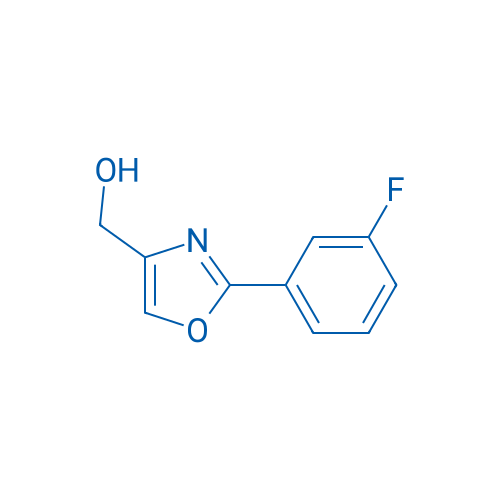 (2-(3-Fluorophenyl)oxazol-4-yl)methanol 1g