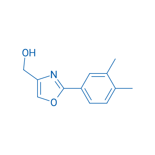 (2-(3,4-Dimethylphenyl)oxazol-4-yl)methanol 1g