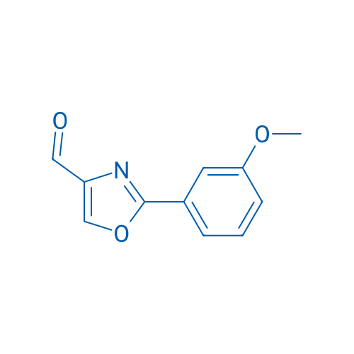 2-(3-Methoxyphenyl)oxazole-4-carbaldehyde 1g