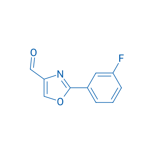 2-(3-Fluorophenyl)oxazole-4-carbaldehyde 1g