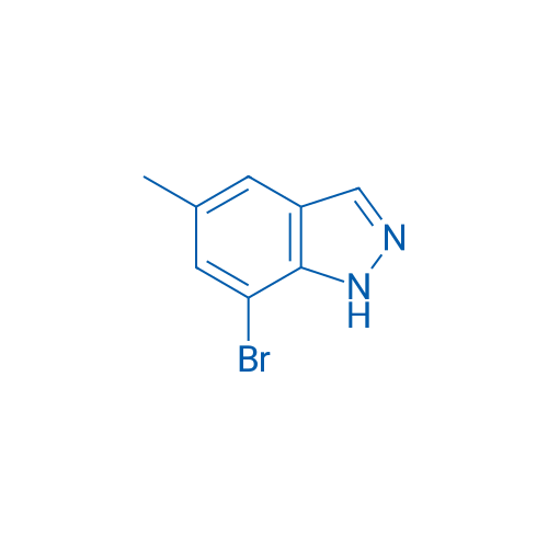 7-Bromo-5-methyl-1H-indazole 25g