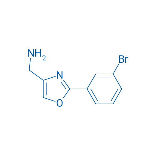 (2-(3-Bromophenyl)oxazol-4-yl)methanamine 1g