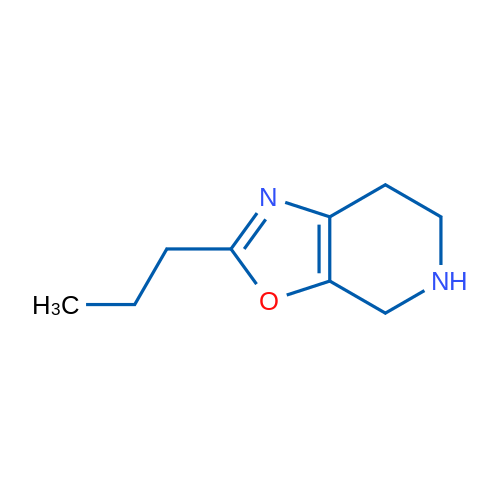 2-Propyl-4,5,6,7-tetrahydrooxazolo[5,4-c]pyridine 1g
