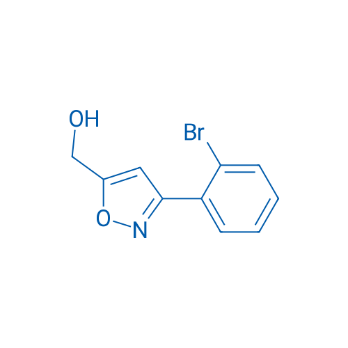 (3-(2-Bromophenyl)isoxazol-5-yl)methanol 1g