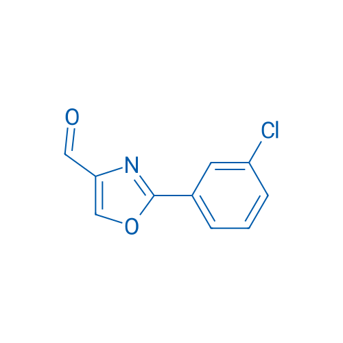 2-(3-Chlorophenyl)oxazole-4-carbaldehyde 1g