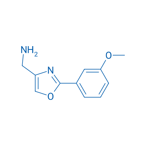 (2-(3-Methoxyphenyl)oxazol-4-yl)methanamine 1g