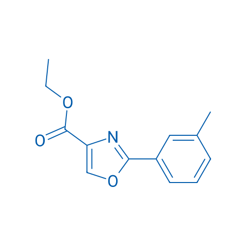 Ethyl 2-(m-tolyl)oxazole-4-carboxylate 1g