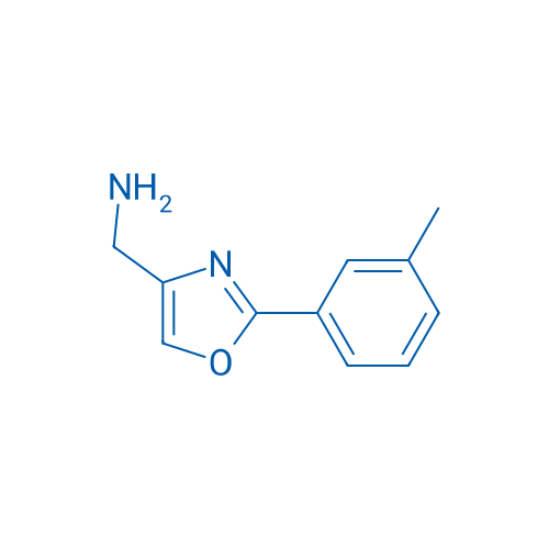 (2-(m-Tolyl)oxazol-4-yl)methanamine 1g
