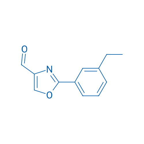 2-(3-Ethylphenyl)oxazole-4-carbaldehyde 1g
