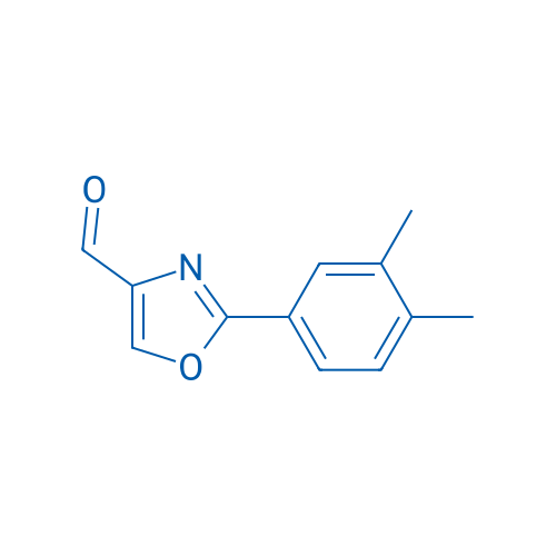 2-(3,4-Dimethylphenyl)oxazole-4-carbaldehyde 1g