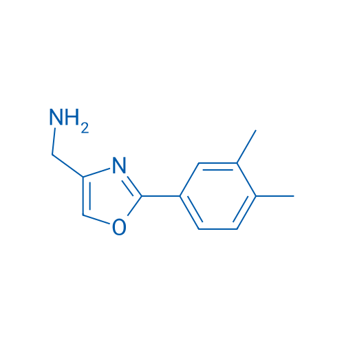 (2-(3,4-Dimethylphenyl)oxazol-4-yl)methanamine 1g