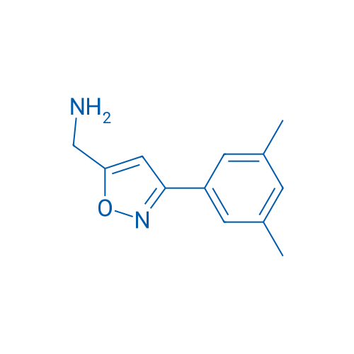 (3-(3,5-Dimethylphenyl)isoxazol-5-yl)methanamine 1g