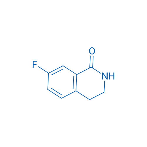 7-Fluoro-3,4-dihydroisoquinolin-1(2H)-one 100mg