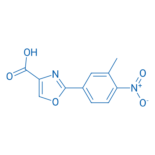 2-(3-Methyl-4-nitrophenyl)oxazole-4-carboxylic acid 1g