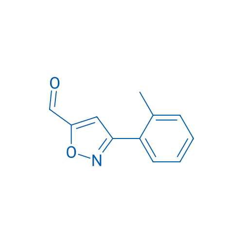 3-(o-Tolyl)isoxazole-5-carbaldehyde 1g