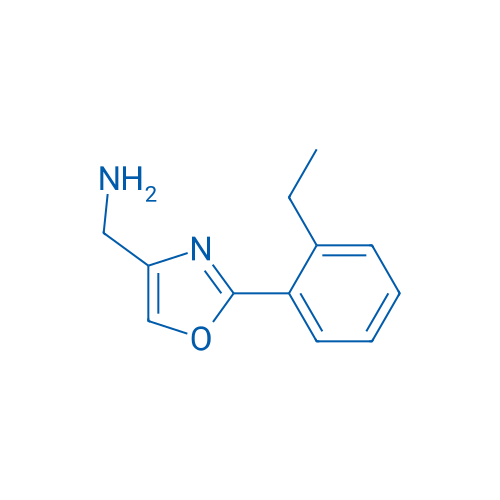 (2-(2-Ethylphenyl)oxazol-4-yl)methanamine 1g