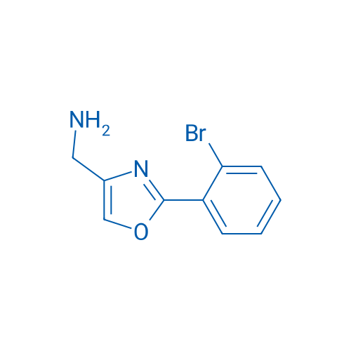 (2-(2-Bromophenyl)oxazol-4-yl)methanamine 1g