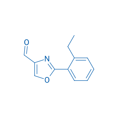 2-(2-Ethylphenyl)oxazole-4-carbaldehyde 1g